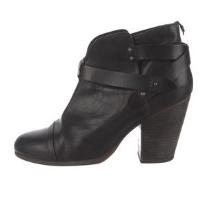 Rag & Bone Leather Ankle Boots